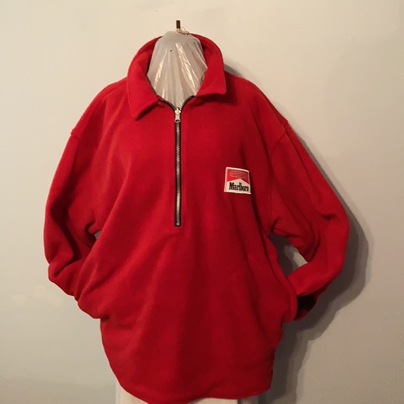 Double Reversible Marlboro Fleece - Picture 6 of 6